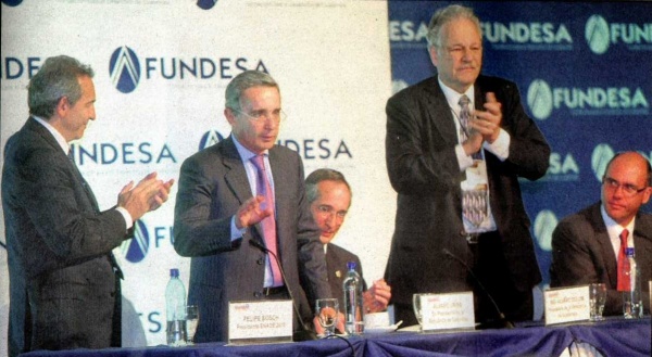 Uribe en Fundesa