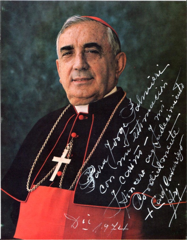 Resultado de imagen de cardenal Casariego