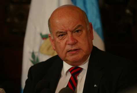 Jose Miguel Insulza secretario OEA
