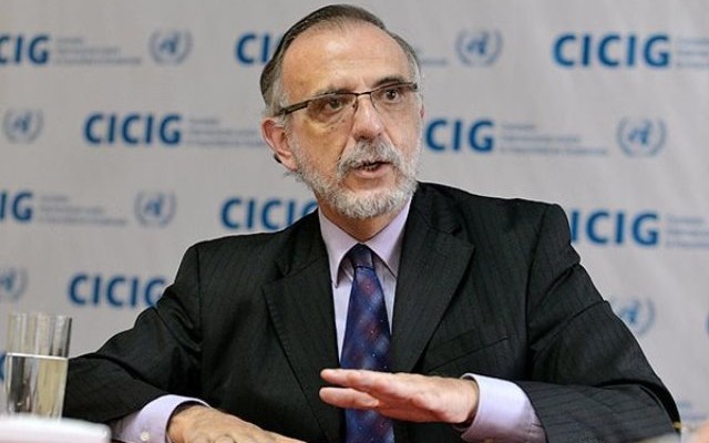 Iván Velásquez Gómez, jefe de la CICIG