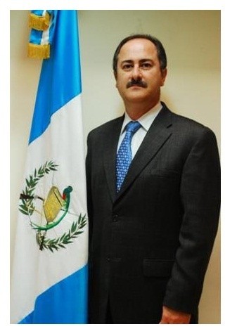 El ex diputado Pedro Muadi Fernández, presidente de la Junta Directiva del Congreso de la República y Organismo Legislativo (OL) en sus días de gloria.