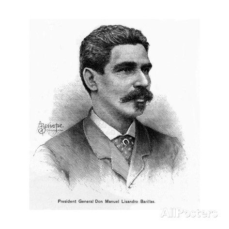 General Manuel Lisandro Barillas Bercián presidente de Guatemala de 1886 a 1892.