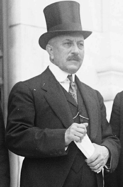Carlos Herrera y Luna, presidente del 8 de abril de 1920 al 5 de diciembre de 1921.