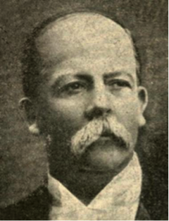 Manuel Estrada Cabrera en 1920