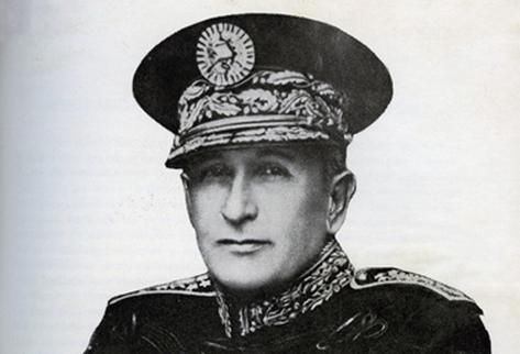 General Jorge Ubico Castañeda, candidato a laPresidencia de la República en 1926.