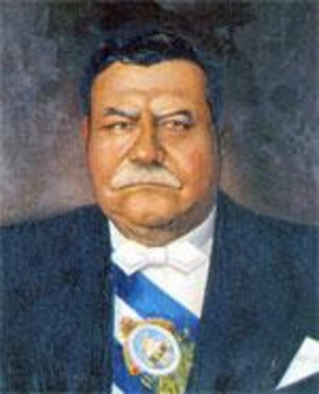 General y Abogado Tiburcio Carías Andino, Presidente de la República de Honduras.
